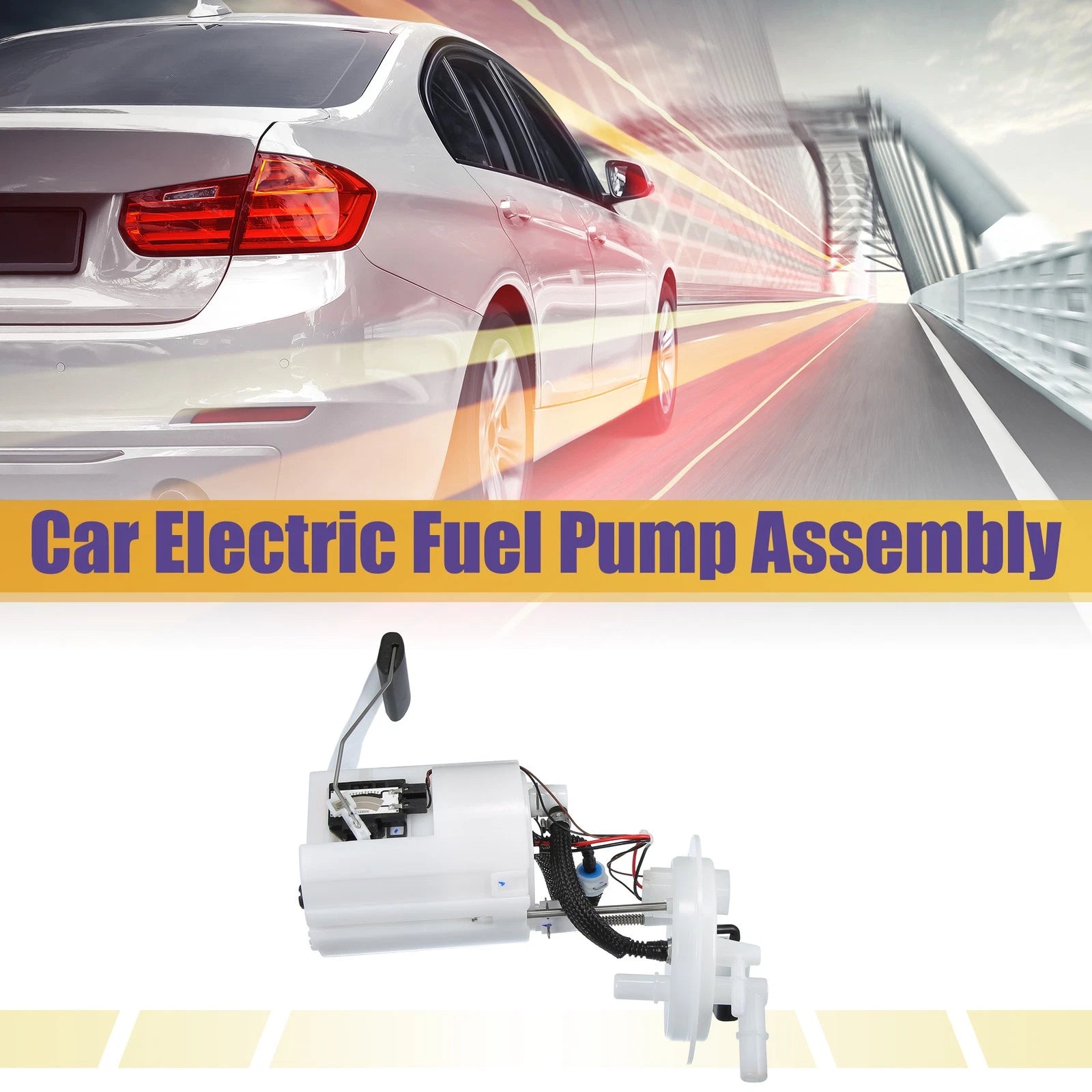 Electric Fuel Pump Assembly 311103Q600 for Hyundai Sonata 2.4L (2011–2014)