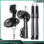 Set of 4 Shocks Struts for Toyota Sienna (1998–2003)