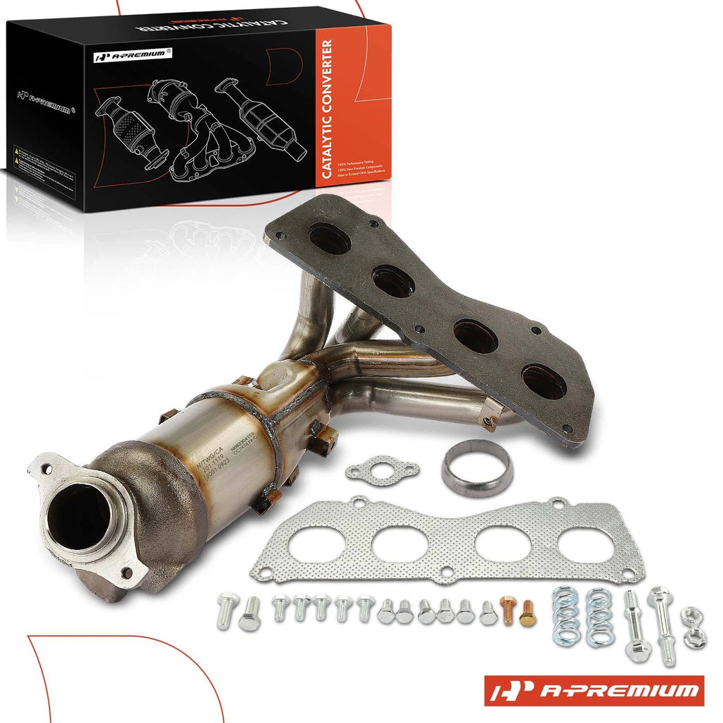 Front Catalytic Converter for Toyota Camry (2012-2017)