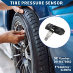 Tire Pressure Sensor 36118378682 for BMW 325Ci 330Ci (2002–2006) 433MHz