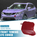 Front Bumper Tow Hook Cover 622A0-4BA0A for Nissan Rogue (2014–2016) Red