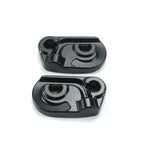 Spring Style Rail Mount Ice Scratchers for Ski-Doo (Replaces OEM# 860201728)