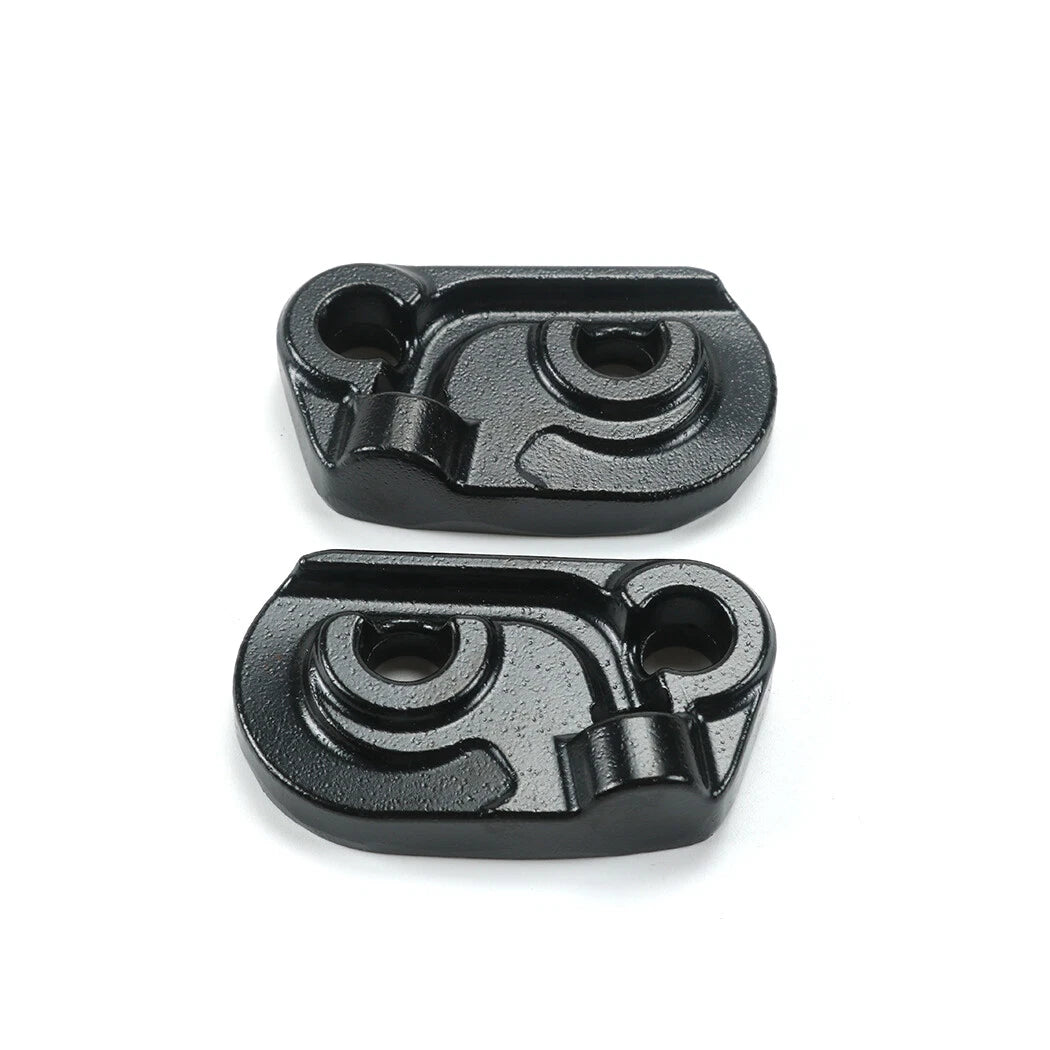 Spring Style Rail Mount Ice Scratchers for Ski-Doo (Replaces OEM# 860201728)