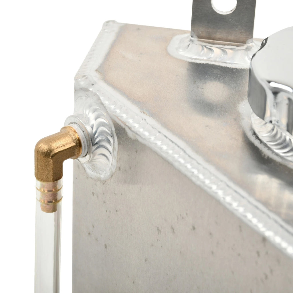 Aluminum Coolant Recovery Overflow Expansion Tank for Chevy Corvette (1984–1996)