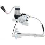 Power Window Regulator for Chevy Impala (2000–2005) Rear Right with Motor