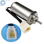 Fuel Shut Off Solenoid for Isuzu 3LD1 3LD24LE1 3LB1 4LB1