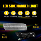 LED Side Marker Lamp for Toyota Lexus GS300 GS400 LS400 IS300 Scion (1993–2005)