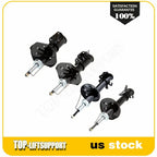 Set of 4 Shocks Struts for Mazda Protege/Protege5 (2000–2003)