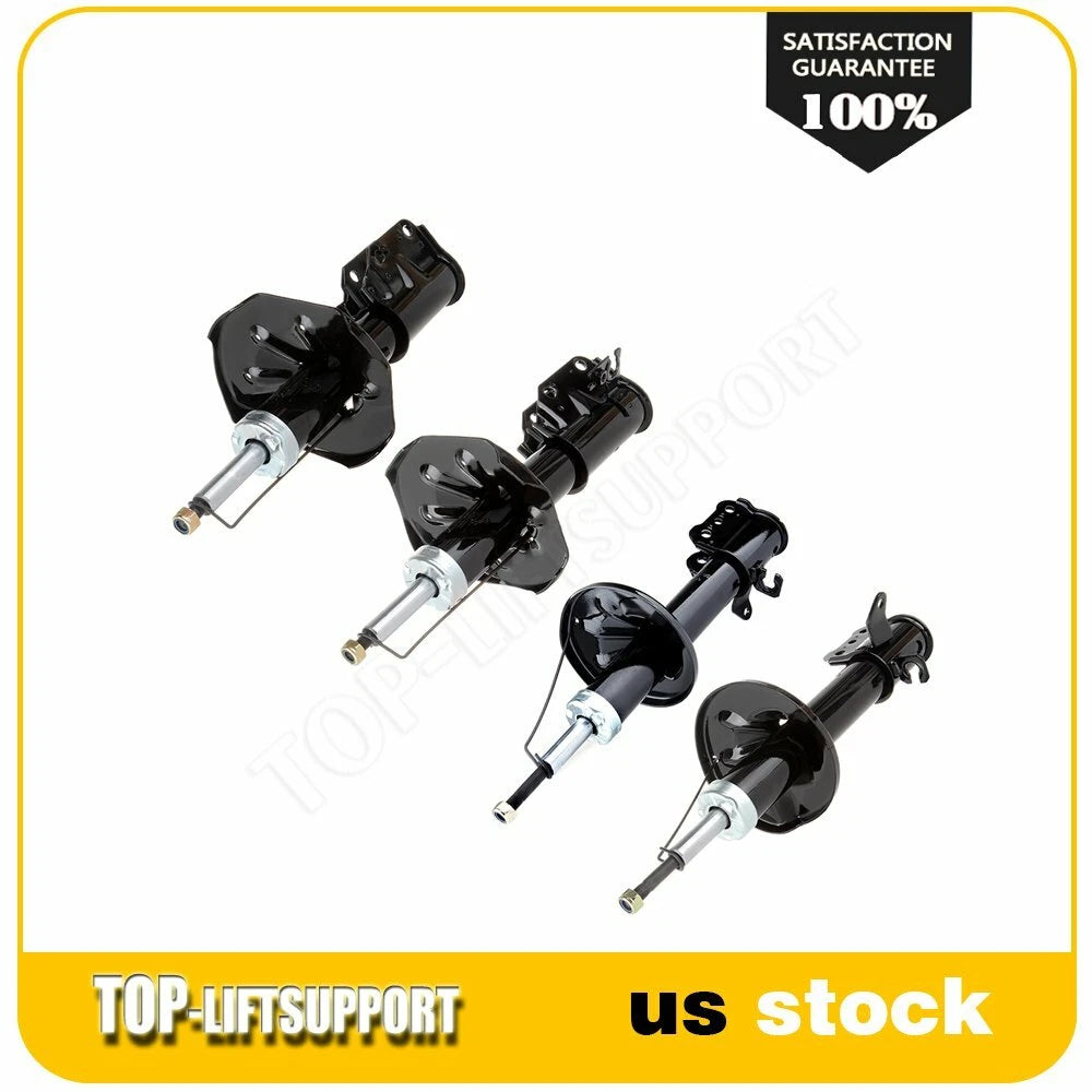 Set of 4 Shocks Struts for Mazda Protege/Protege5 (2000–2003)