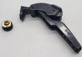 Cab Push Rod Buckle Rear Window Glass Lock for Hitachi ZAX60/70/75 (2000–2023)