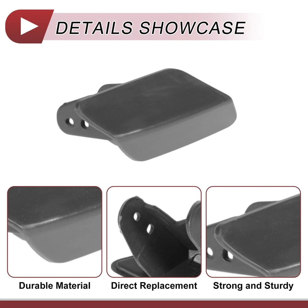 Front Right Bumper Trim Nozzle Cover No. 51118056614 for BMW 320i (2012–2019)