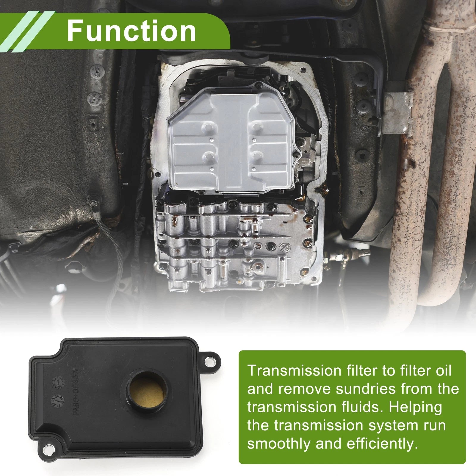A174 Transmission Filter No. 2657081A10 for Suzuki Jimny (1998–2001)