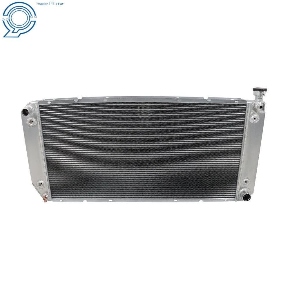 4 Row Aluminum Radiator for Chevy GMC C/K 1500 2500 3500 (1988–1999)