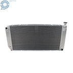 4 Row Aluminum Radiator for Chevy GMC C/K 1500 2500 3500 (1988–1999)
