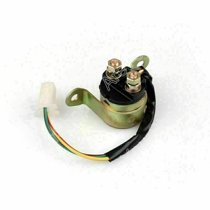 Starter Relay Solenoid for Suzuki DR200SE DR125SE GV700GLF GV1200GV (1996–2000)