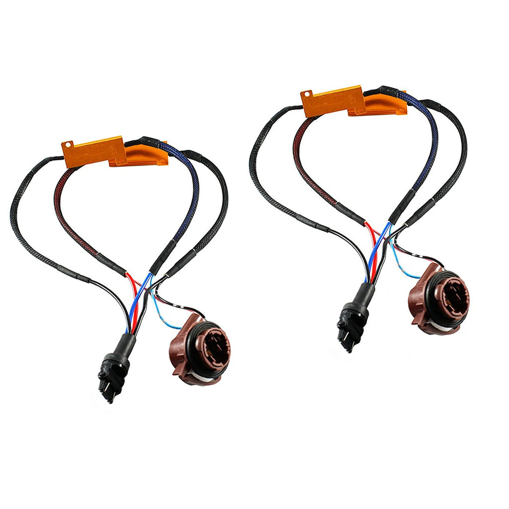 LED Load Resistor Anti Hyper Flash Adapter Kit for BMW 3 Series (2010-2015)