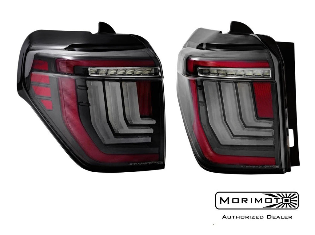 LED Tail Lights SMOKED Lens Gen 2 Replacement for Toyota 4Runner (2010–2024)
