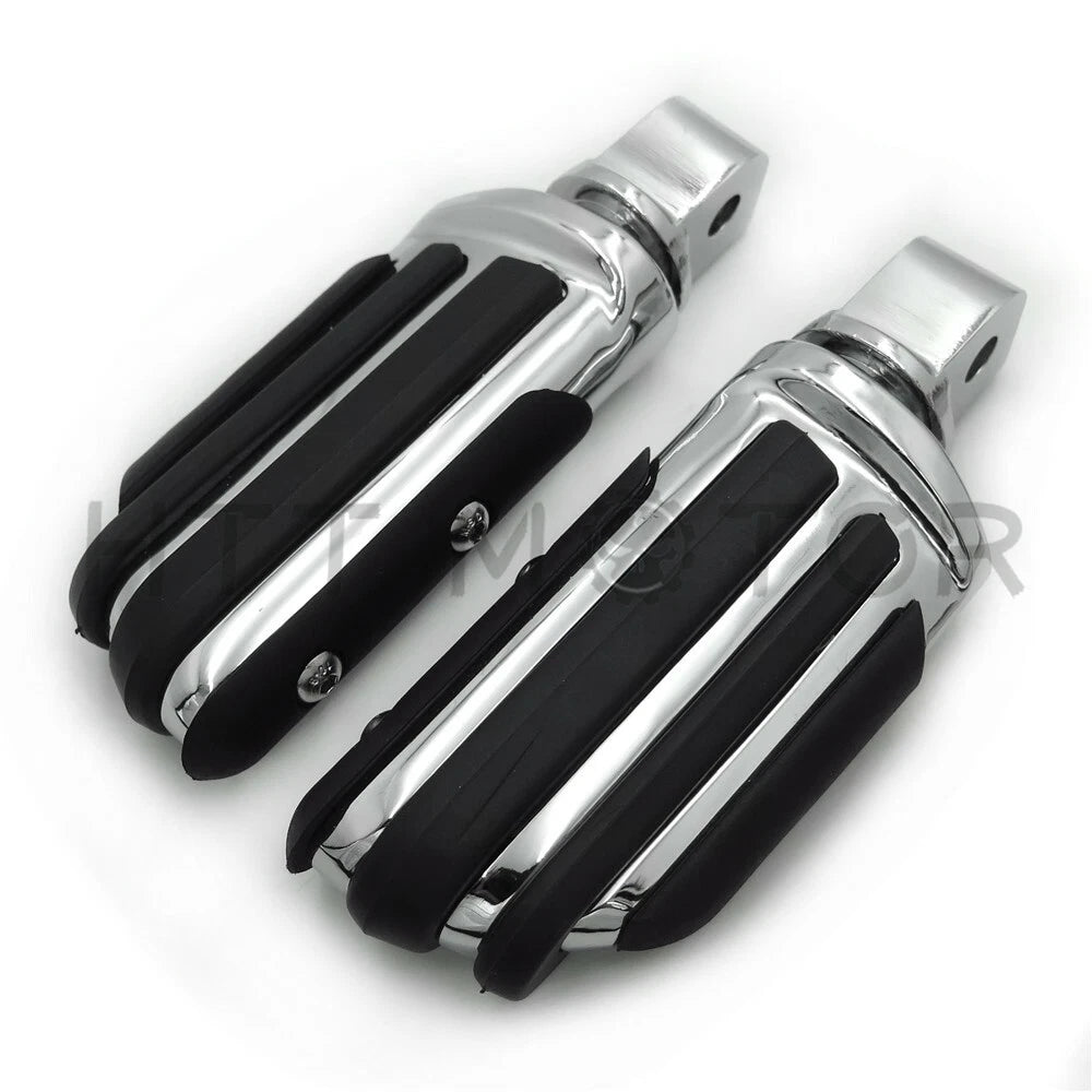 Rubber Pilot Footpeg for Harley-Davidson Softail Slim FLSL & Breakout FXBR (2018–2023)
