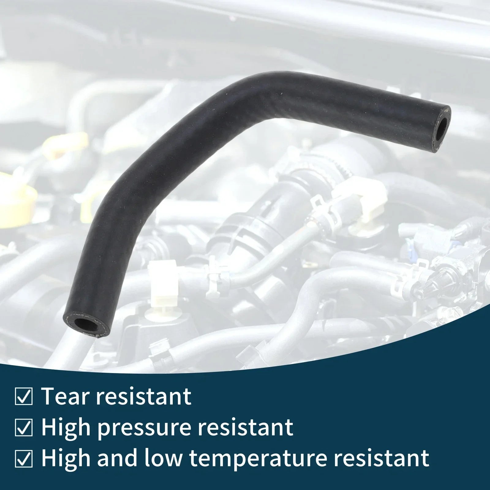 Radiator Hose for Hyundai Elantra 2.0L Gas (1999-2006)