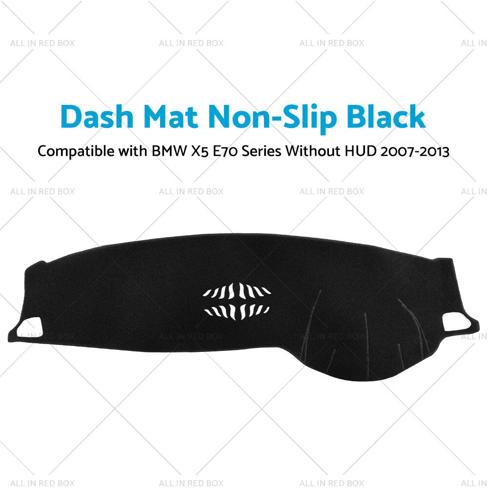 Dash Mat for BMW X5 E70 (2007–2013) Dashboard Cover Non-Slip
