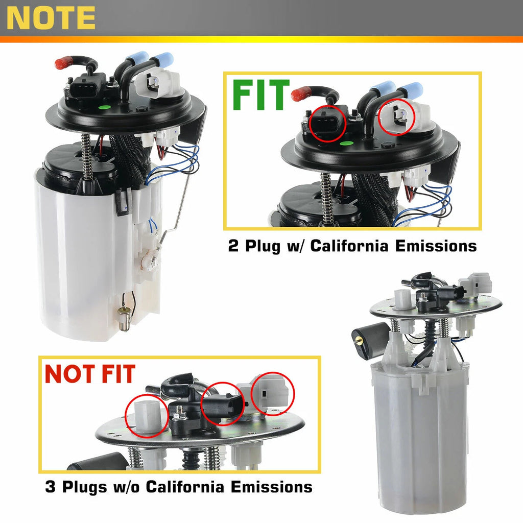 Fuel Pump Module Assembly with Pressure Sensor for Kia Sedona (2004-2005)