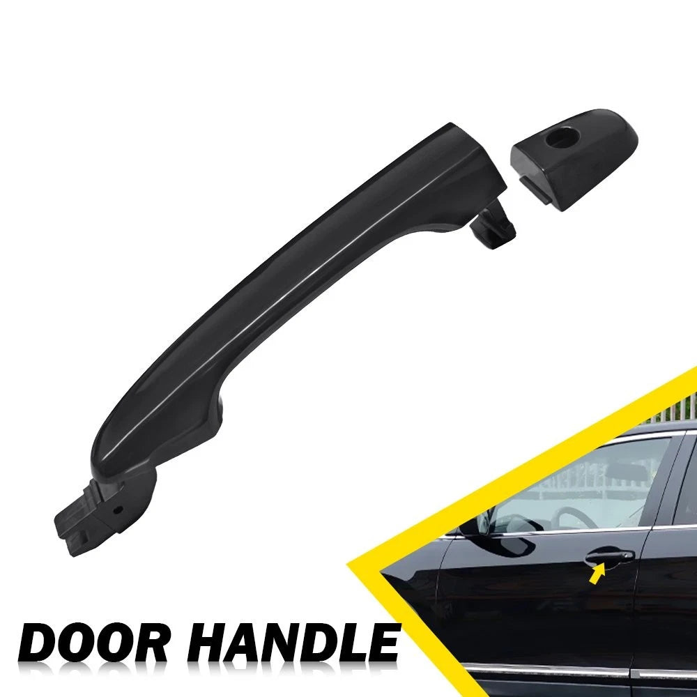 Front Driver Outer Exterior Door Handle for Honda CR-V Civic (2012–2016) Black
