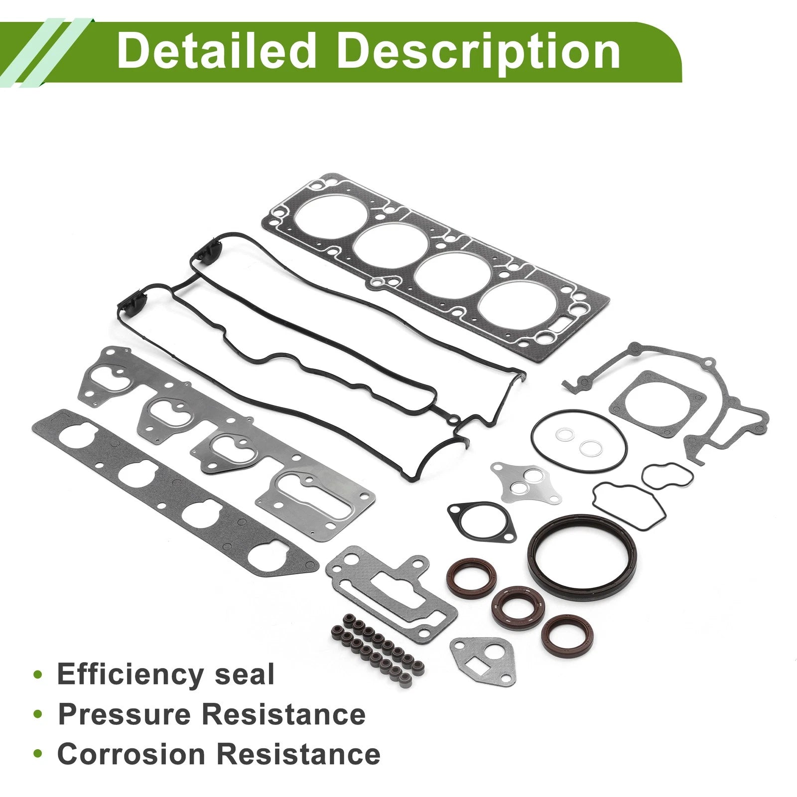 Cylinder Head Gasket Kit No.HS54395 for Chevrolet Optra 2.0L (2004–2008)