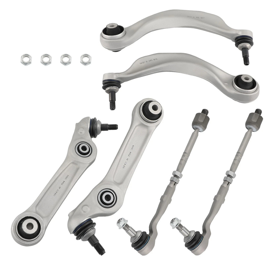 Front Suspension Lower Control Arm Tie Rod for BMW 650i 640i 550i 535i 535d 528i (2006–2017)