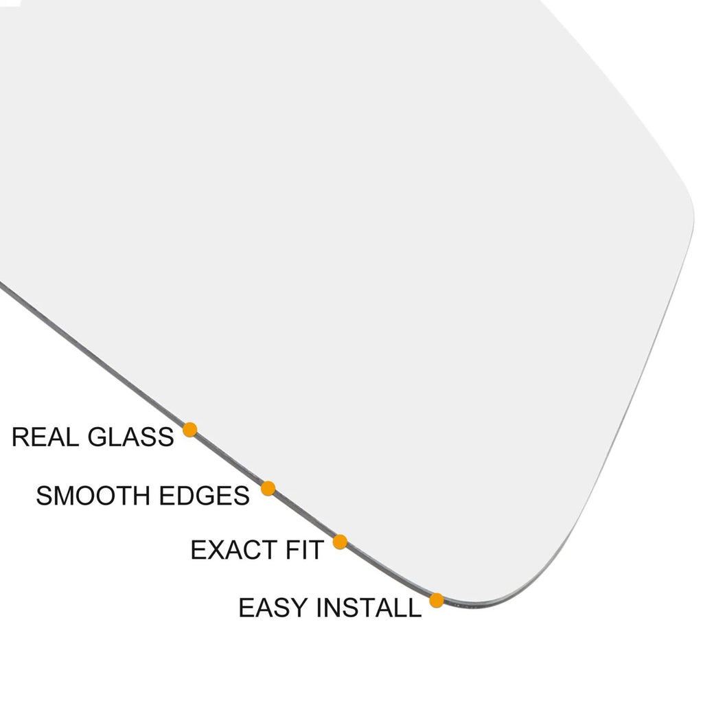 Heated Mirror Glass with Backing Plate for Suzuki (84740-78K30-000)