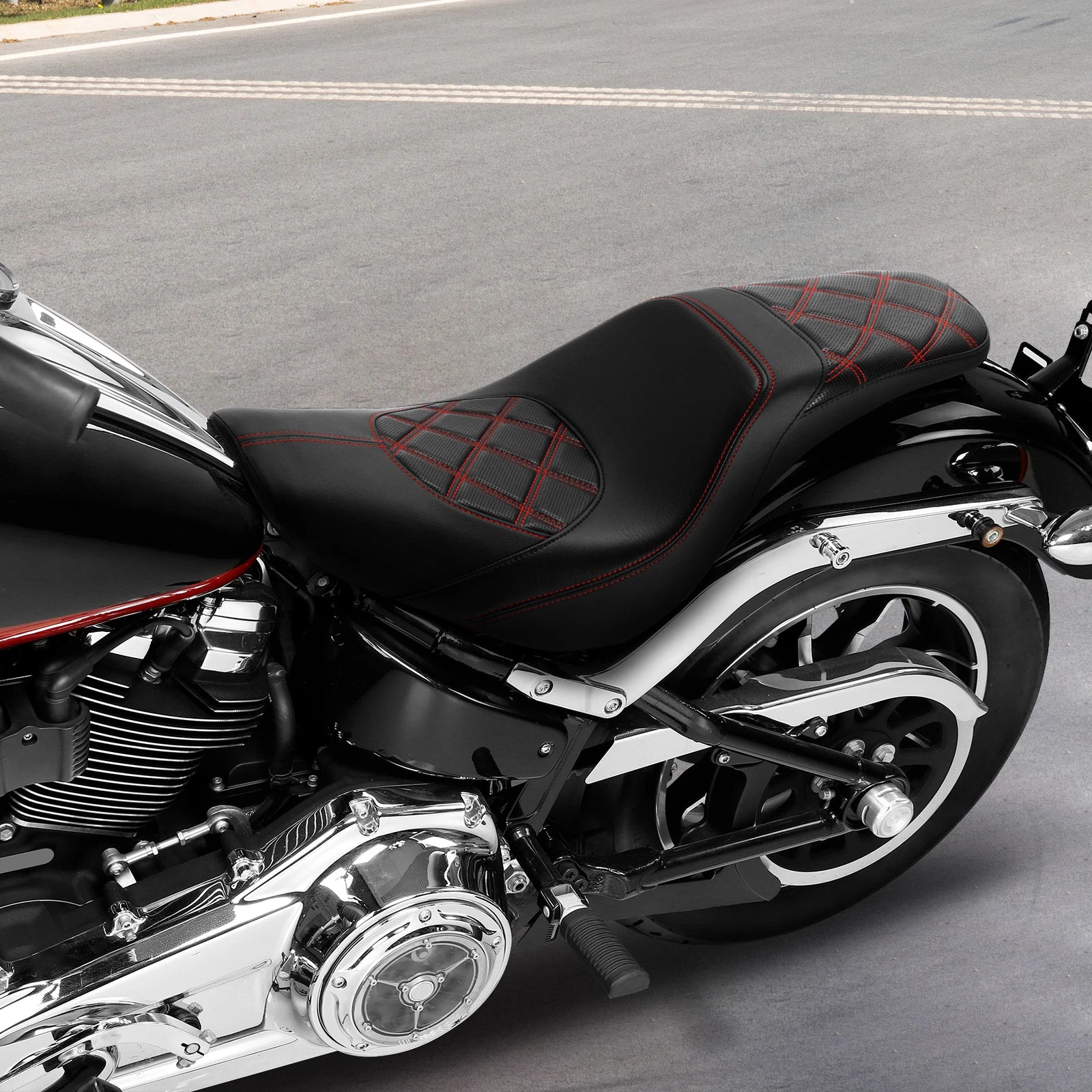 Rider & Passenger Seat for Harley Softail Low Rider (2018–2023)