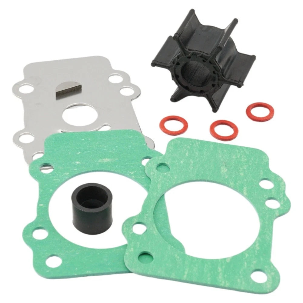 Water Pump Impeller Service Kit for Yamaha 9.9 15 HP Outboard (682-44352-03)