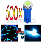 500PCS T5 5050SMD LED Dashboard Gauge Bulb for