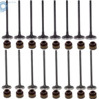 Set of 8 Intake and Exhaust Valves for Acura Honda 2.0L 2.3L 2.4L (2000–2006)