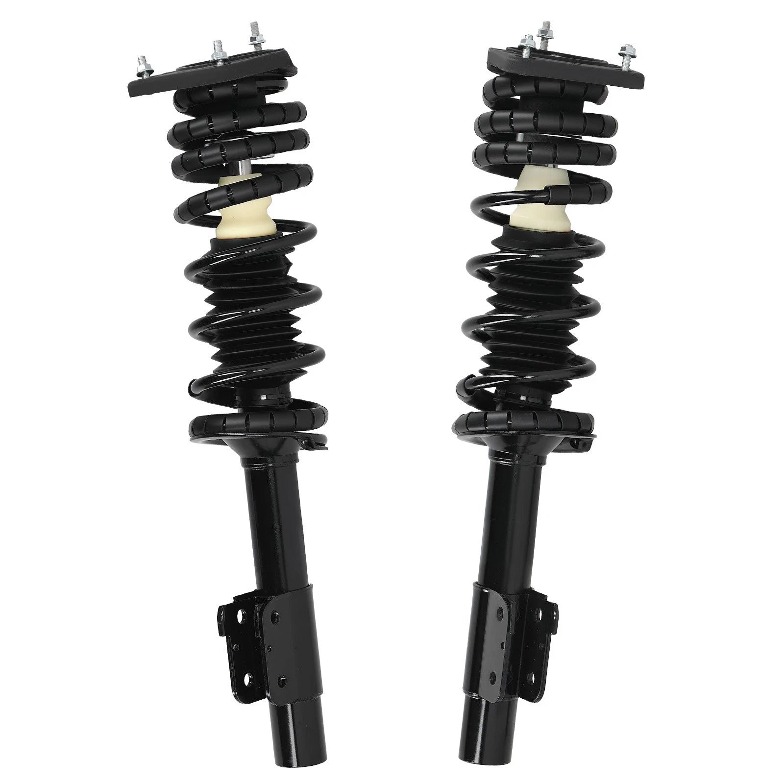 Complete Struts w/ Coil Springs for Malibu Pontiac Grand AM (1999–2005)