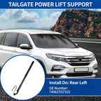 Rear LH Tailgate Power Lift Support for Honda Pilot (2016–2017) No. 74961TG7315