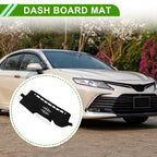 Dashboard Cover Mat for Toyota Land Cruiser Prado 150 Series (Late) Black