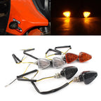 LED Turn Signal Lights for Motorcycle ATV - 3 Colors