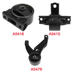 3X Engine Motor Mount for Dodge Caliber (2007–2008) L4 2.4L AWD