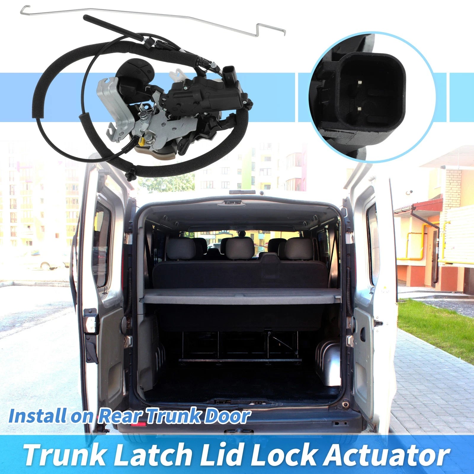 Tailgate Lock Actuator for Ford Transit-150/250/350 (2018–2023) No.CK4Z6143288A