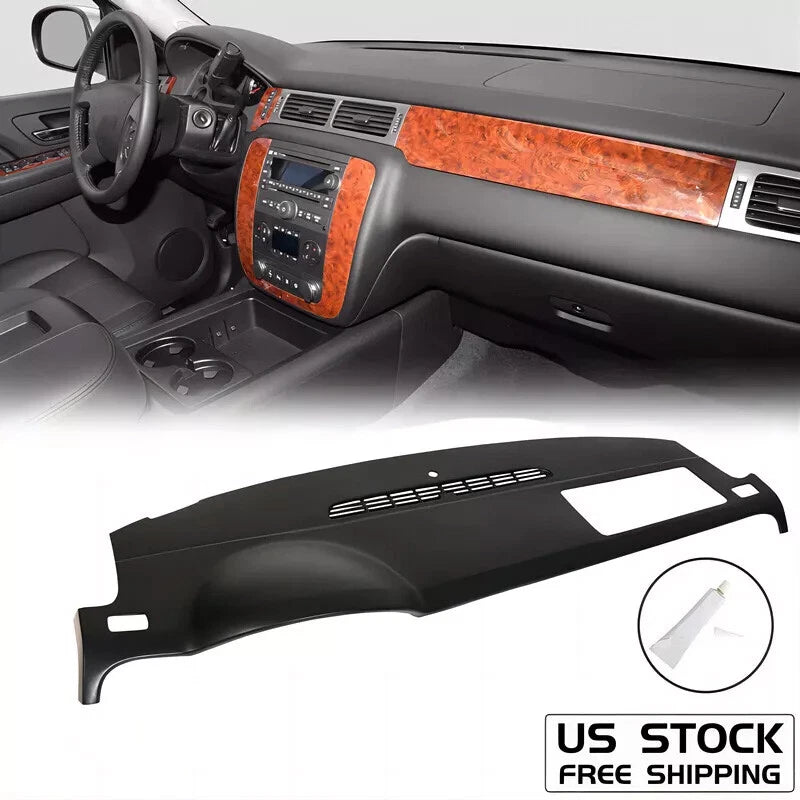 Dash Cover Overlay for GMC Yukon Tahoe Suburban (2007–2014)