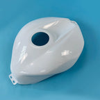 Unpainted White ABS Fuel Gas Tank Cover for Yamaha YZF R6 (2006–2007)