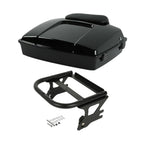 Trunk Pad Mount Rack for Harley Touring (1997–2008) Black