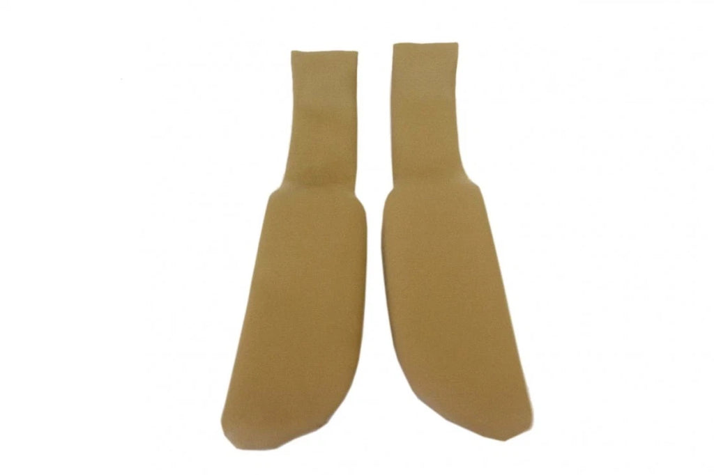 Leather Synthetic Door Panel Armrest Cover for Acura RL (1998–2003) Beige