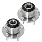 2X Front Wheel Bearing Hub for Volvo C30 (2004–2013)