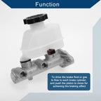 Brake Master Cylinder with Reservoir No. 5851025000 for Hyundai Accent (2000–2005)