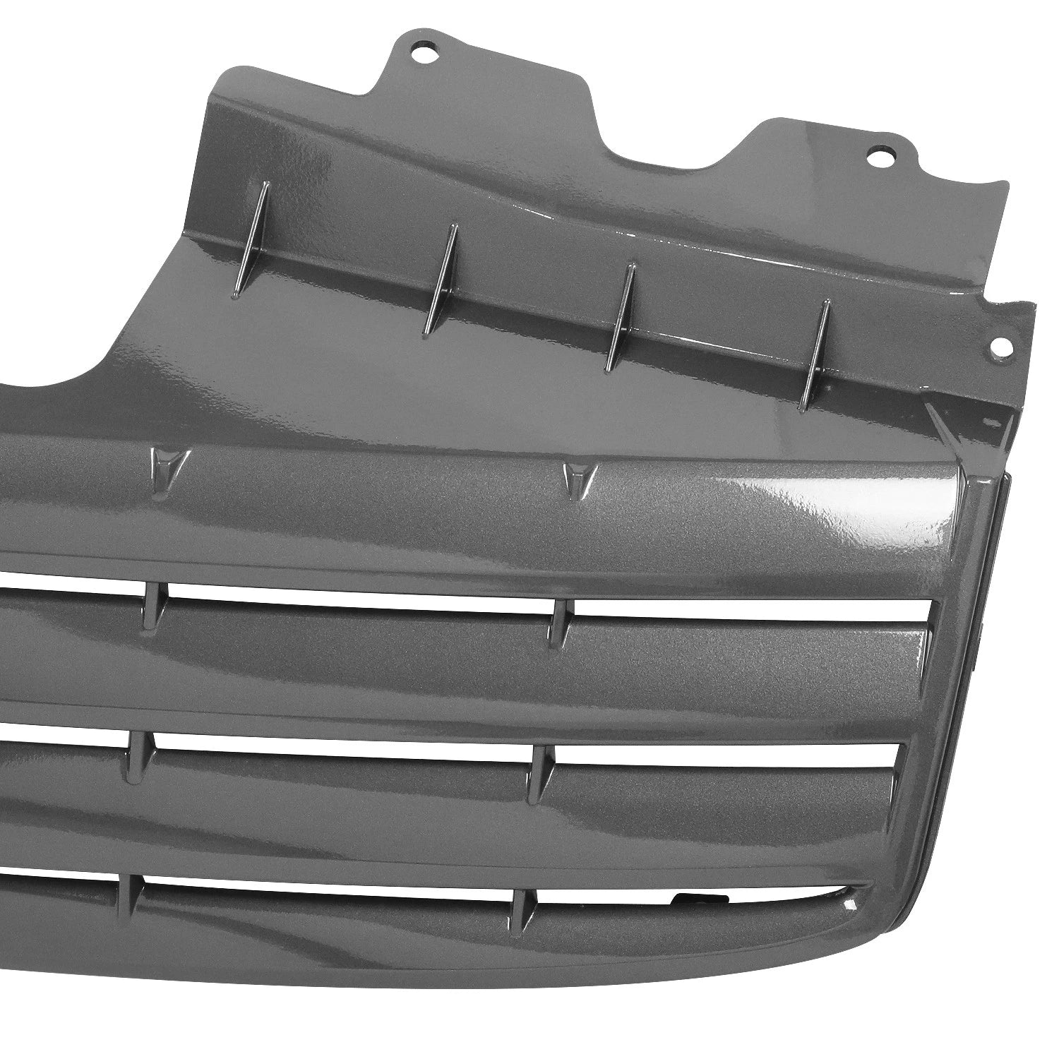 Front Grill Bumper Grille for Cadillac CTS (2003–2007) Gray Factory Style