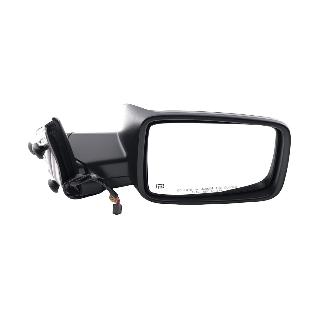 Heated Convex Power Side Mirror Set for Dodge Ram 1500/2500/3500 (2009–2018)