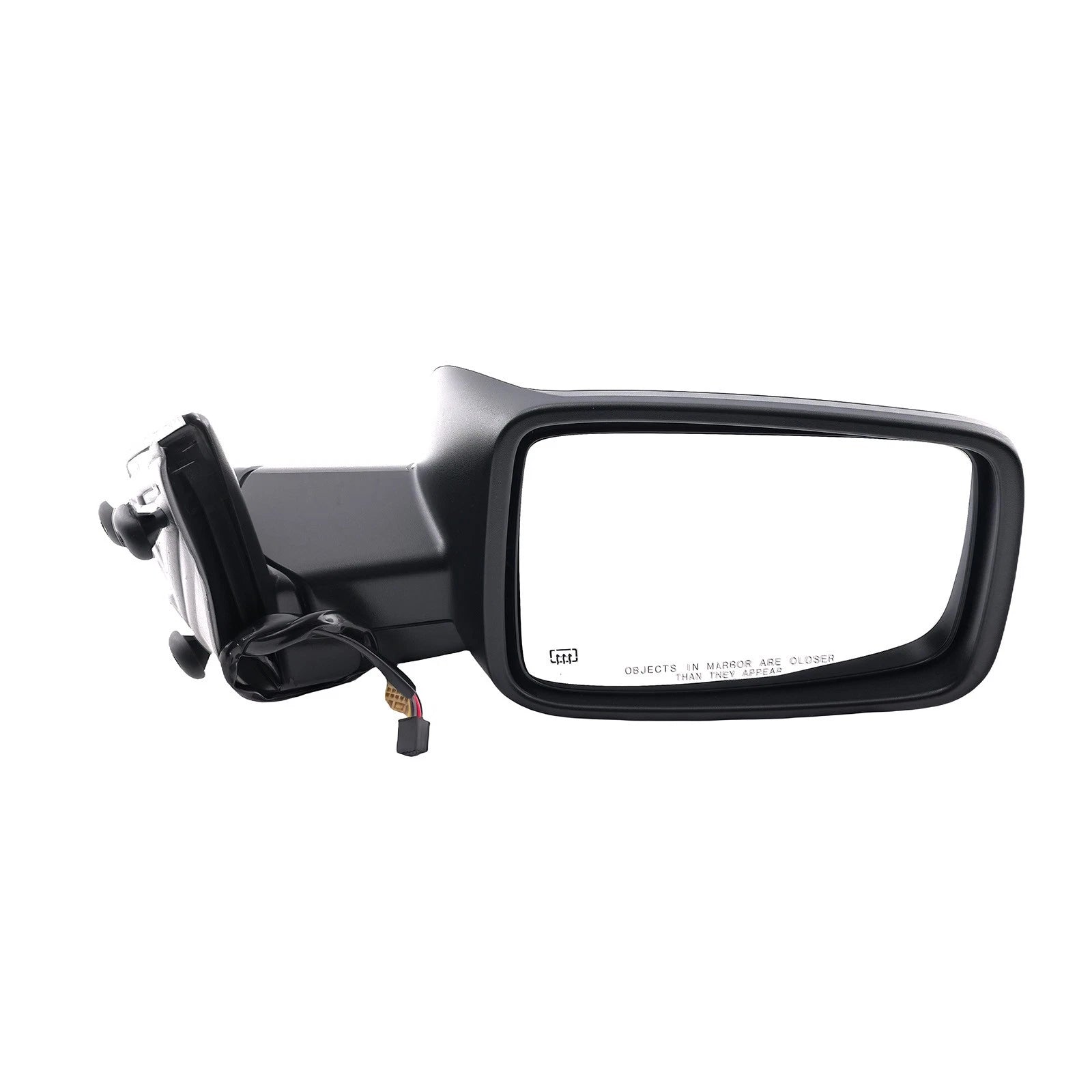 Heated Convex Power Side Mirror Set for Dodge Ram 1500/2500/3500 (2009–2018)