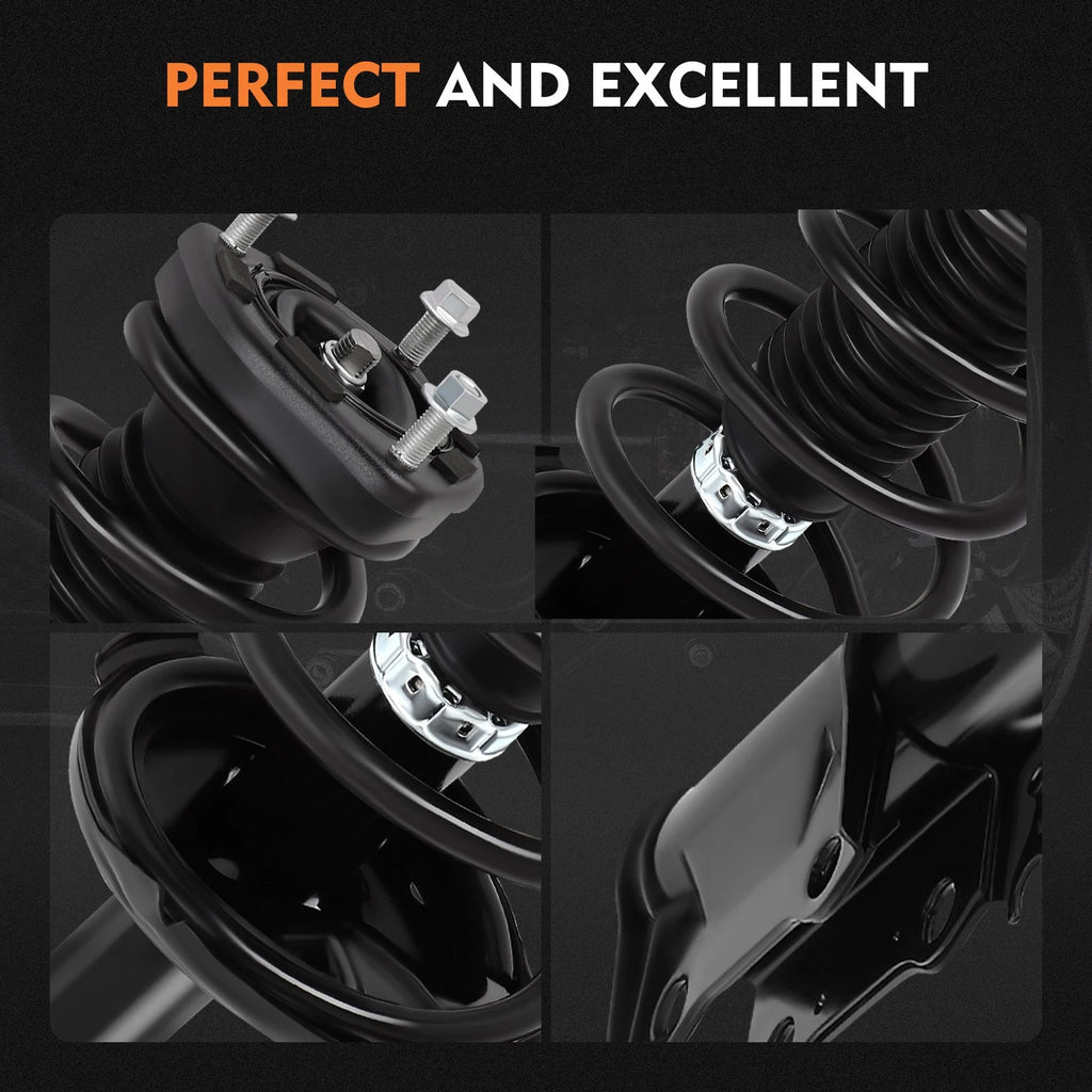 2X Rear Strut & Coil Spring Assembly Kit for Toyota Venza (2013–2015)