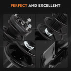 2X Rear Strut & Coil Spring Assembly Kit for Toyota Venza (2013–2015)